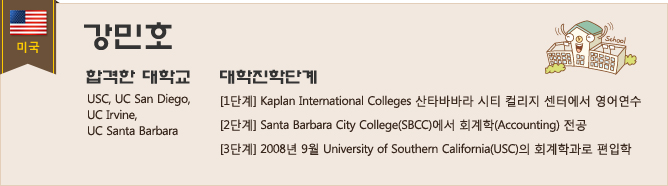 국내 명문대보다 더 쉽게 해외대학 진학 