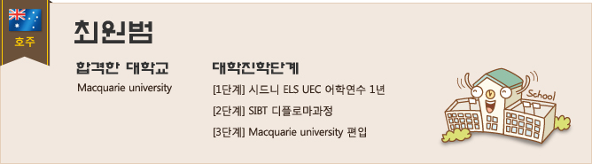 국내 명문대보다 더 쉽게 해외대학 진학 
